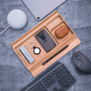 Sticky-Note + Pen Combo Organizer