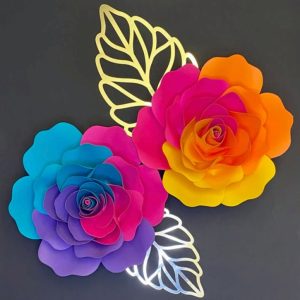 Color Paper A4 Assorted (100 Sheets)